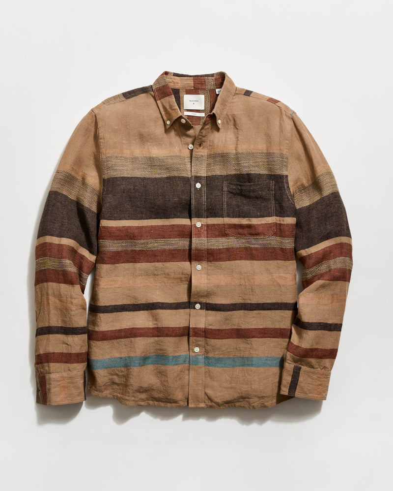 Archive Stripe Weave Tuscumbia Shirt Button Down