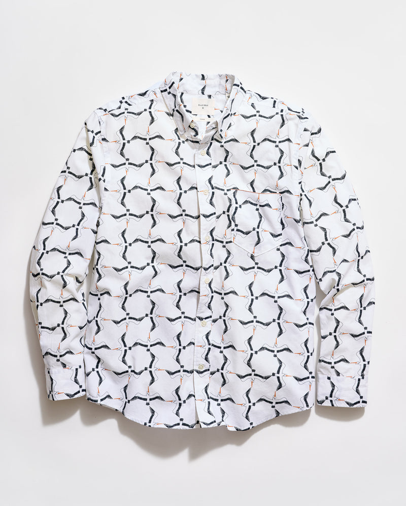 Pelican Plaid MSL 1-Pocket Shirt