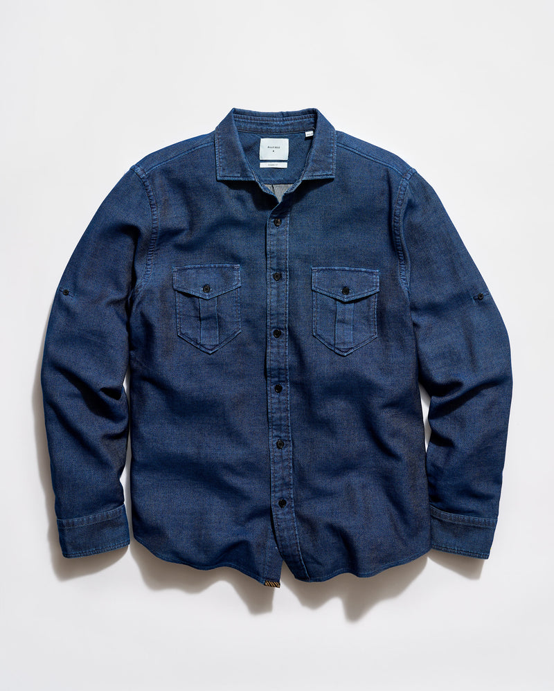 Cotton Dobby Scout Shirt