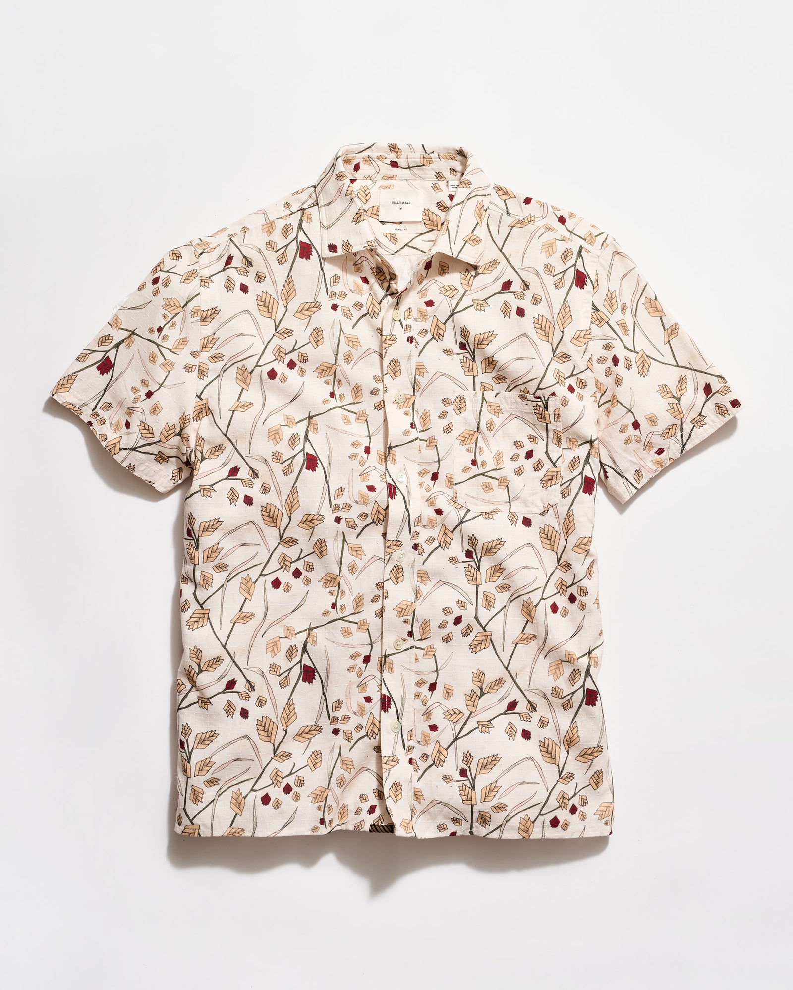 Short Sleeve Textural Sea Oat Treme Shirt