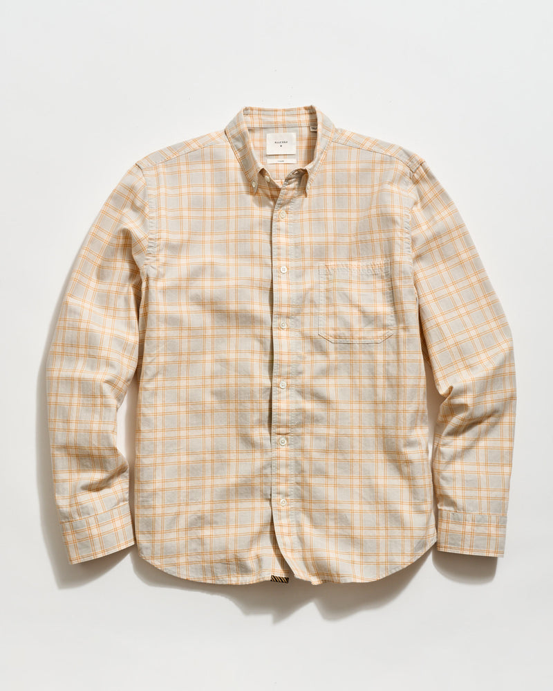 Melange Plaid Tuscumbia Shirt Button Down
