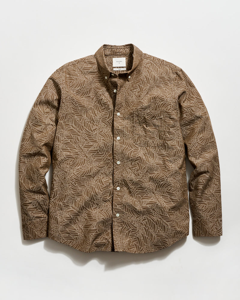 Melange Heron Swarm Tuscumbia Shirt Button Down