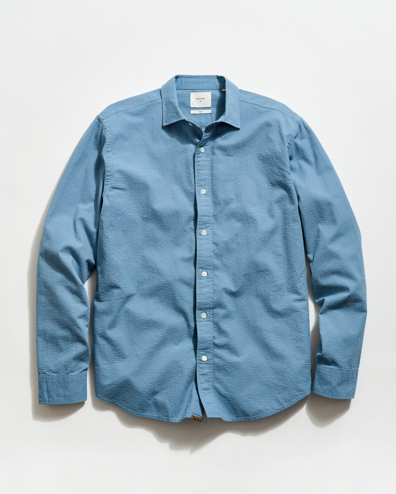 Seersucker Cedar Shirt