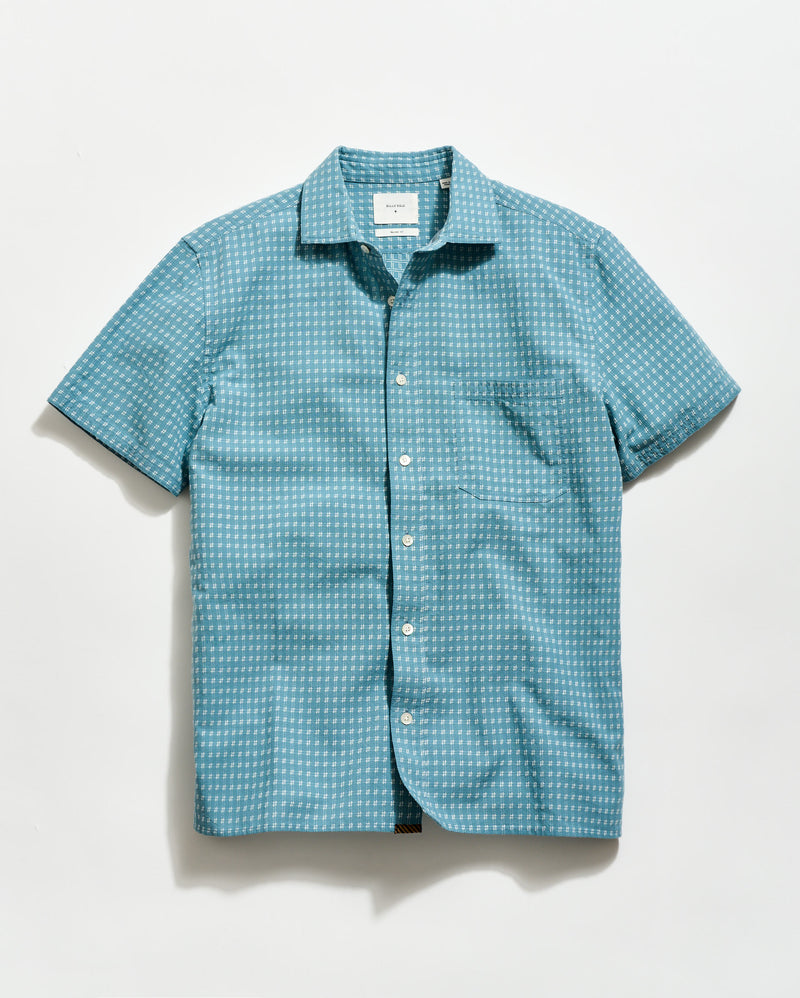 Short Sleeve Check Dobby Treme Shirt