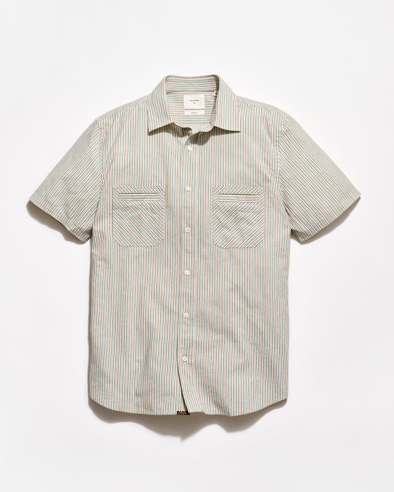 Short Sleeve Dobby Stripe Donelson Shirt