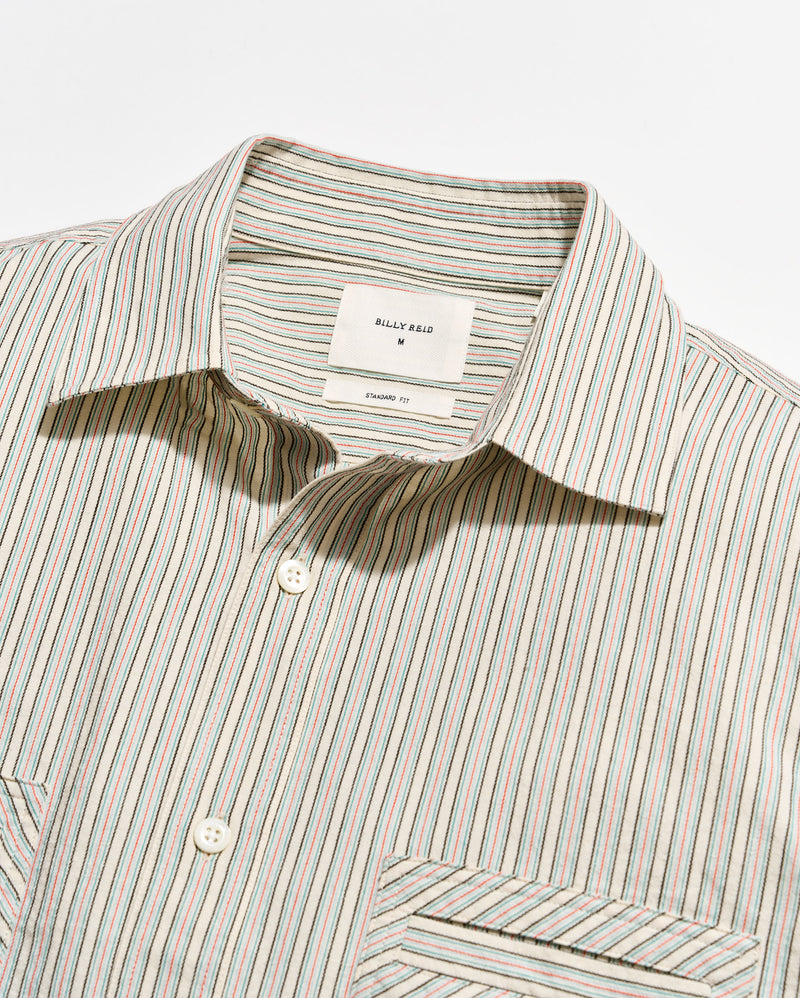 Short Sleeve Dobby Stripe Donelson Shirt