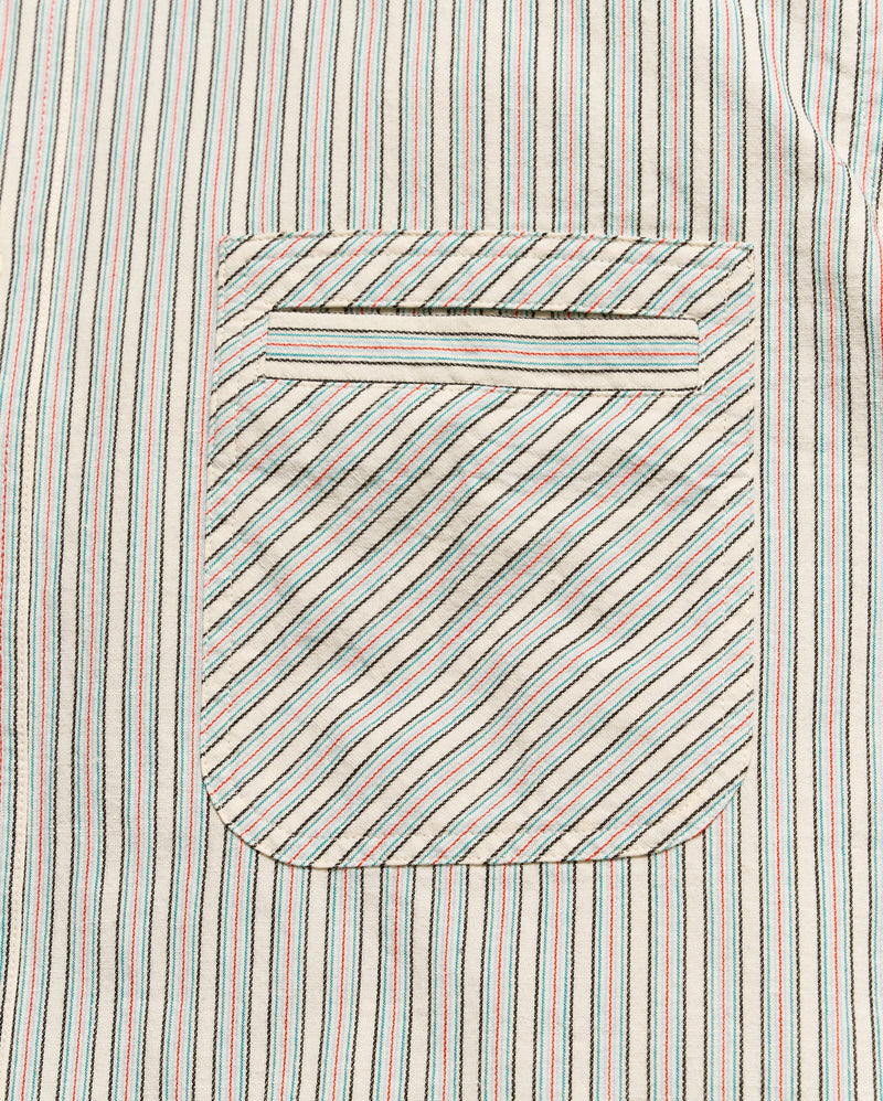 Short Sleeve Dobby Stripe Donelson Shirt