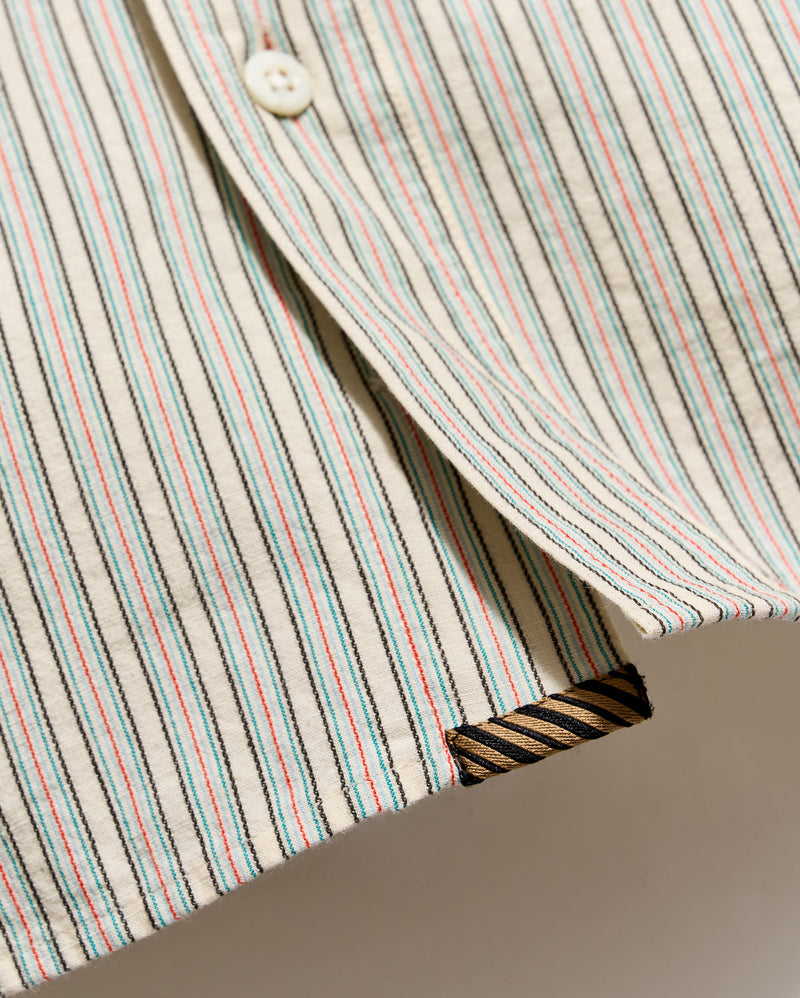 Short Sleeve Dobby Stripe Donelson Shirt
