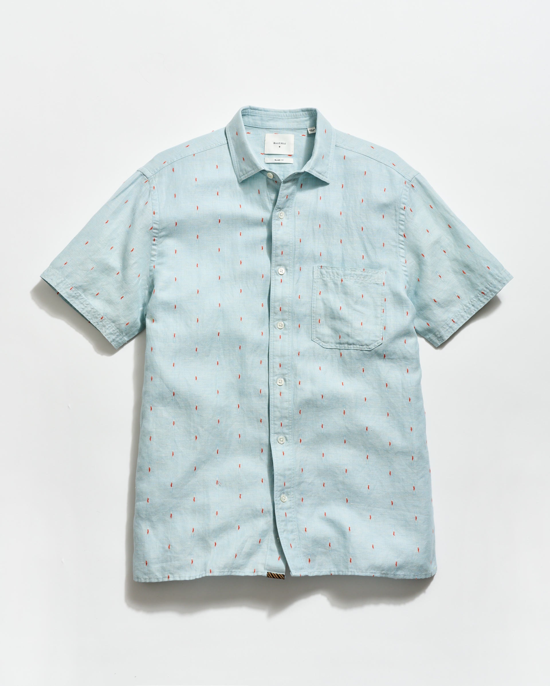 Short Sleeve Herringbone Treme Shirt