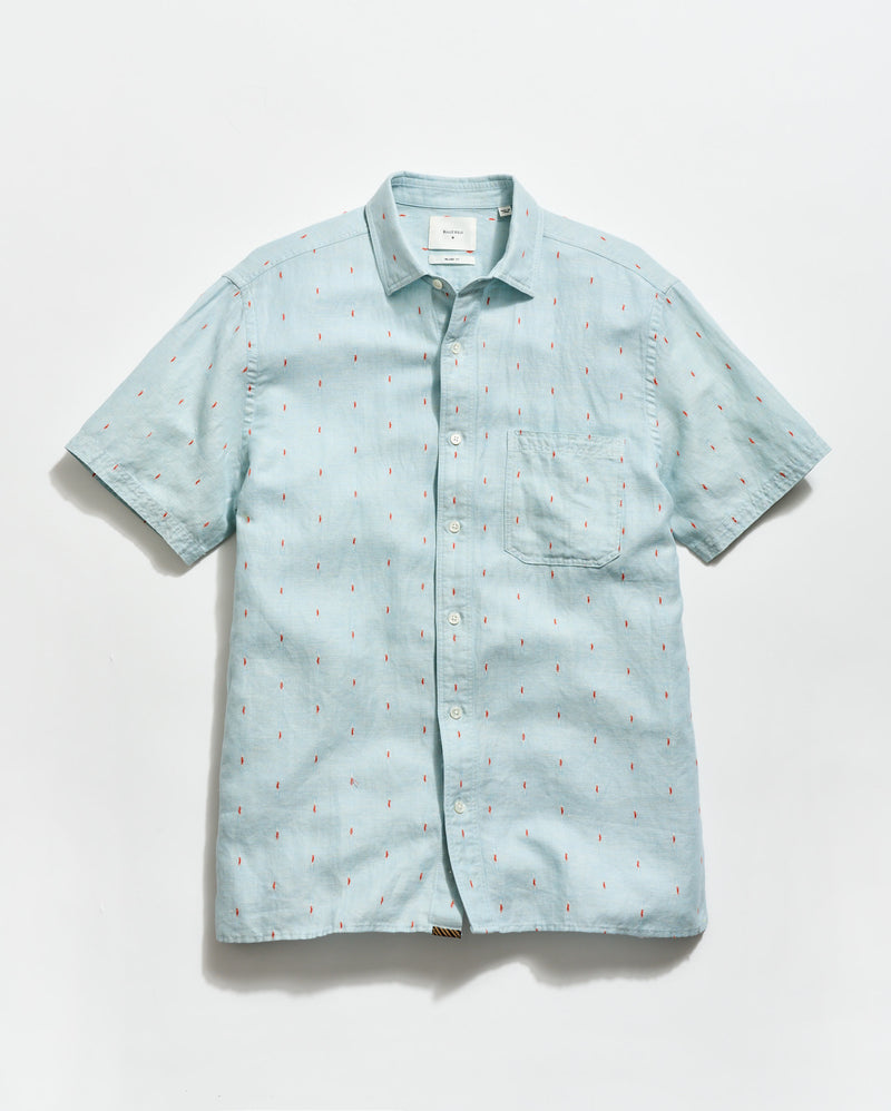 Short Sleeve Herringbone Treme Shirt
