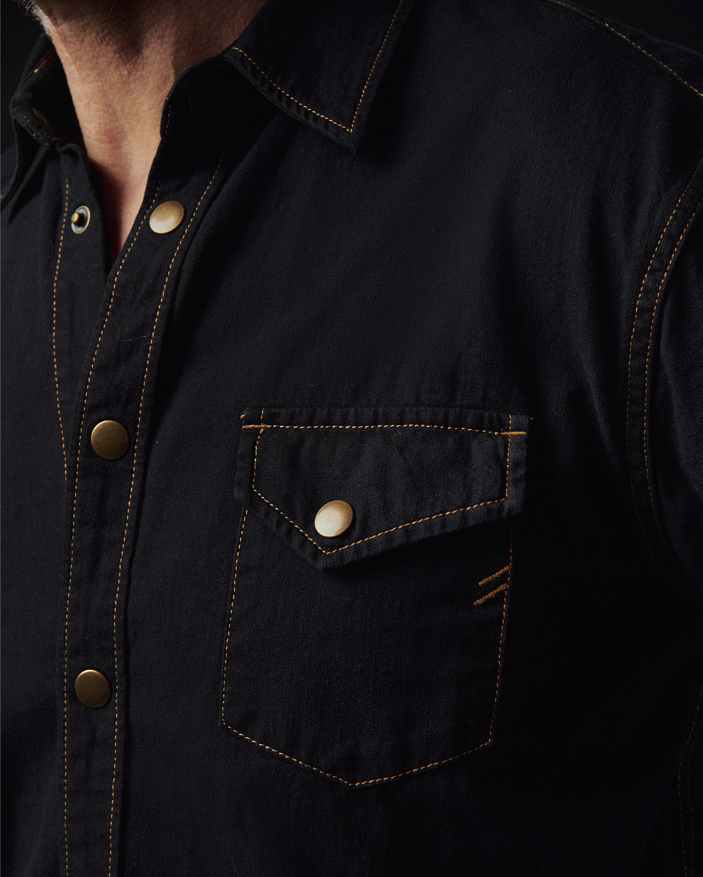 Shoals Denim Shirt