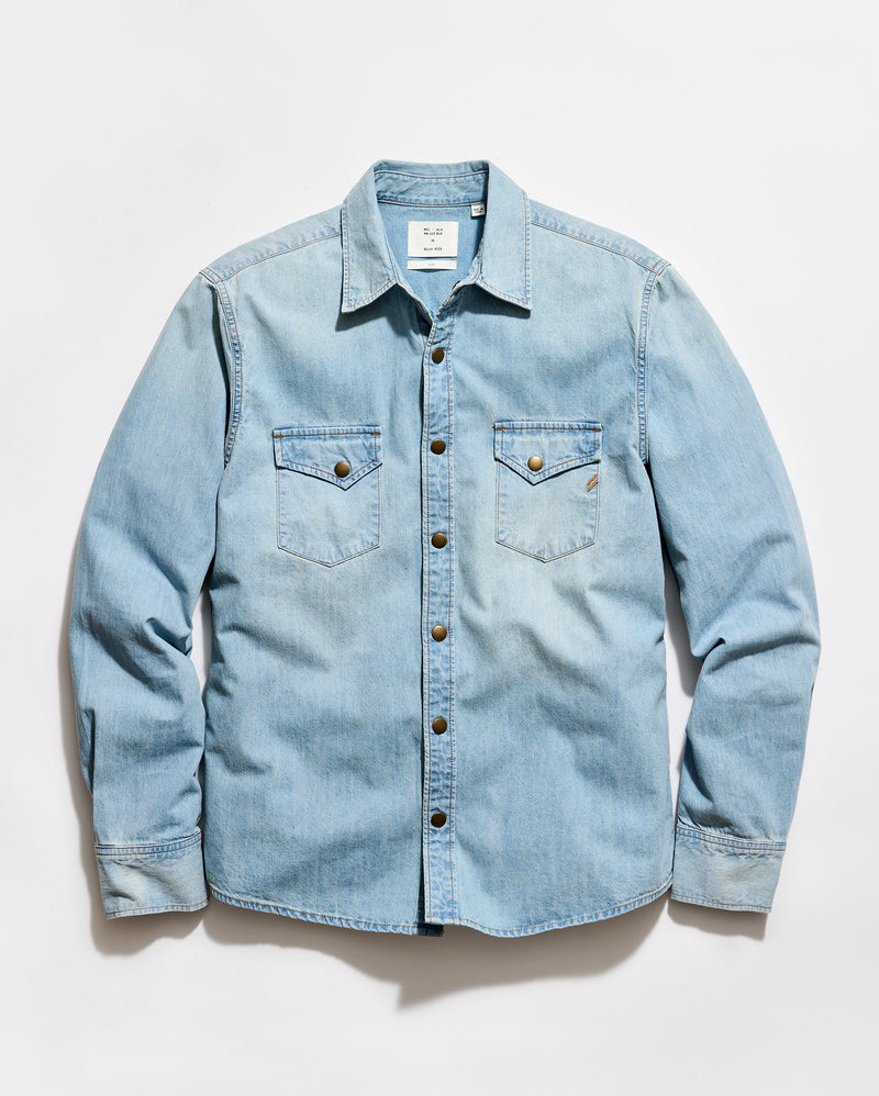Shoals Denim Shirt