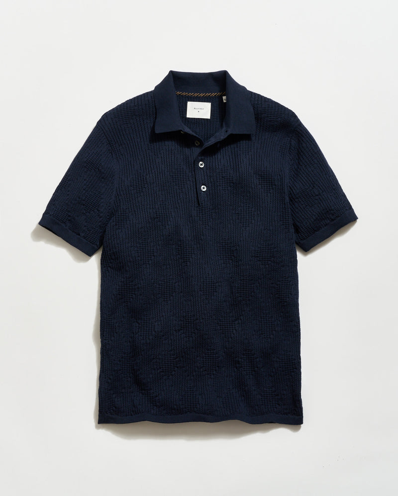Diamond Sweater Polo