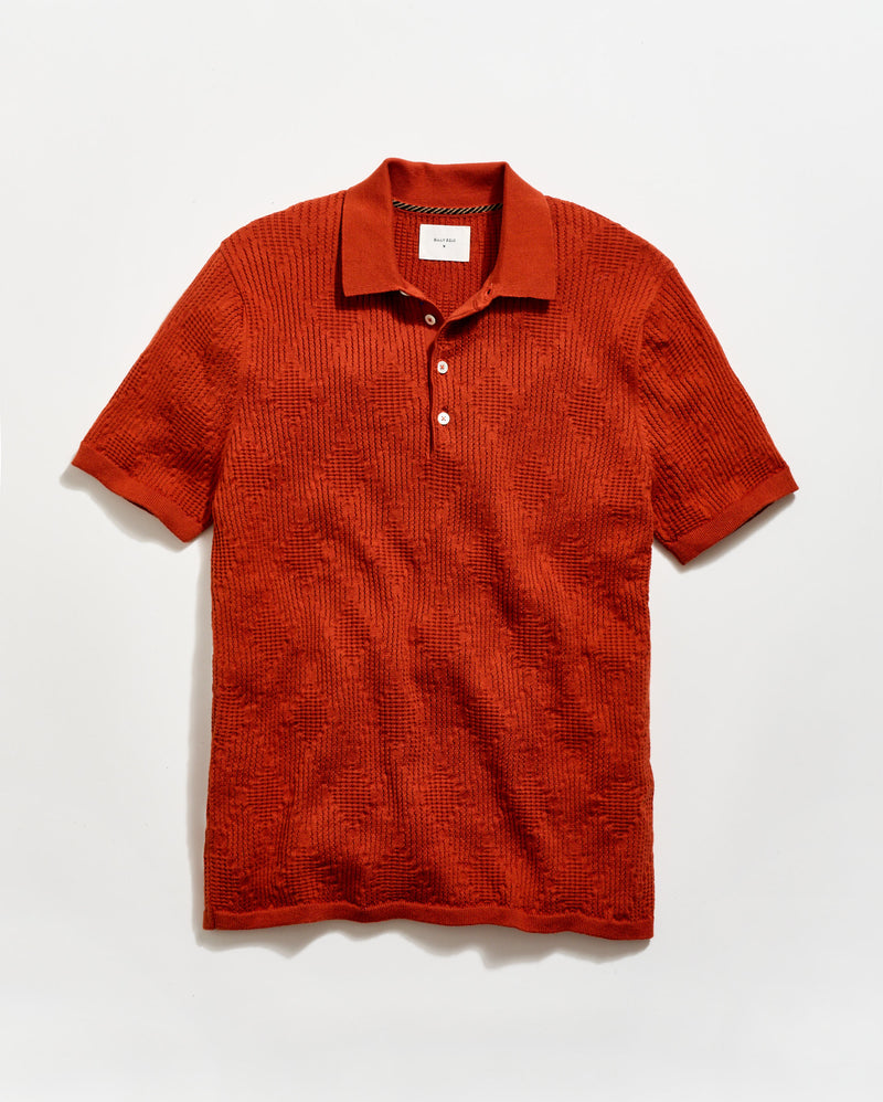 Diamond Sweater Polo