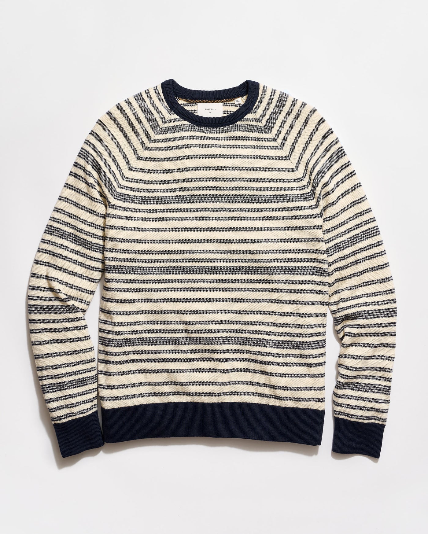 Raglan Stripe Crew