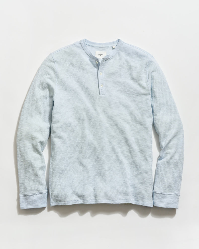Slub Tuck Henley