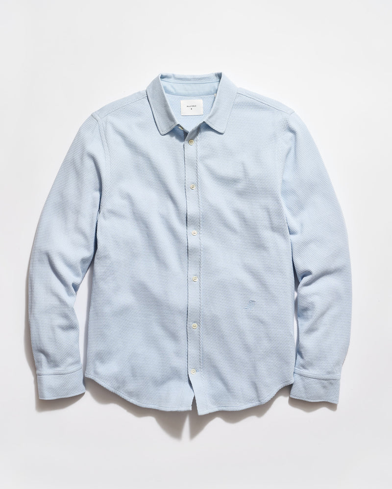 Long Sleeve Textured Yellowhammer Shirt