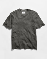 Gray t-shirt on a white background