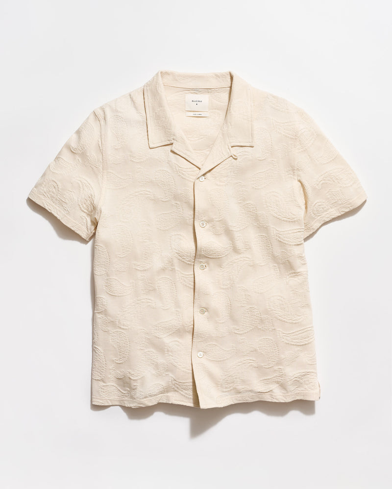 Short Sleeve Numajiri Beach Shirt