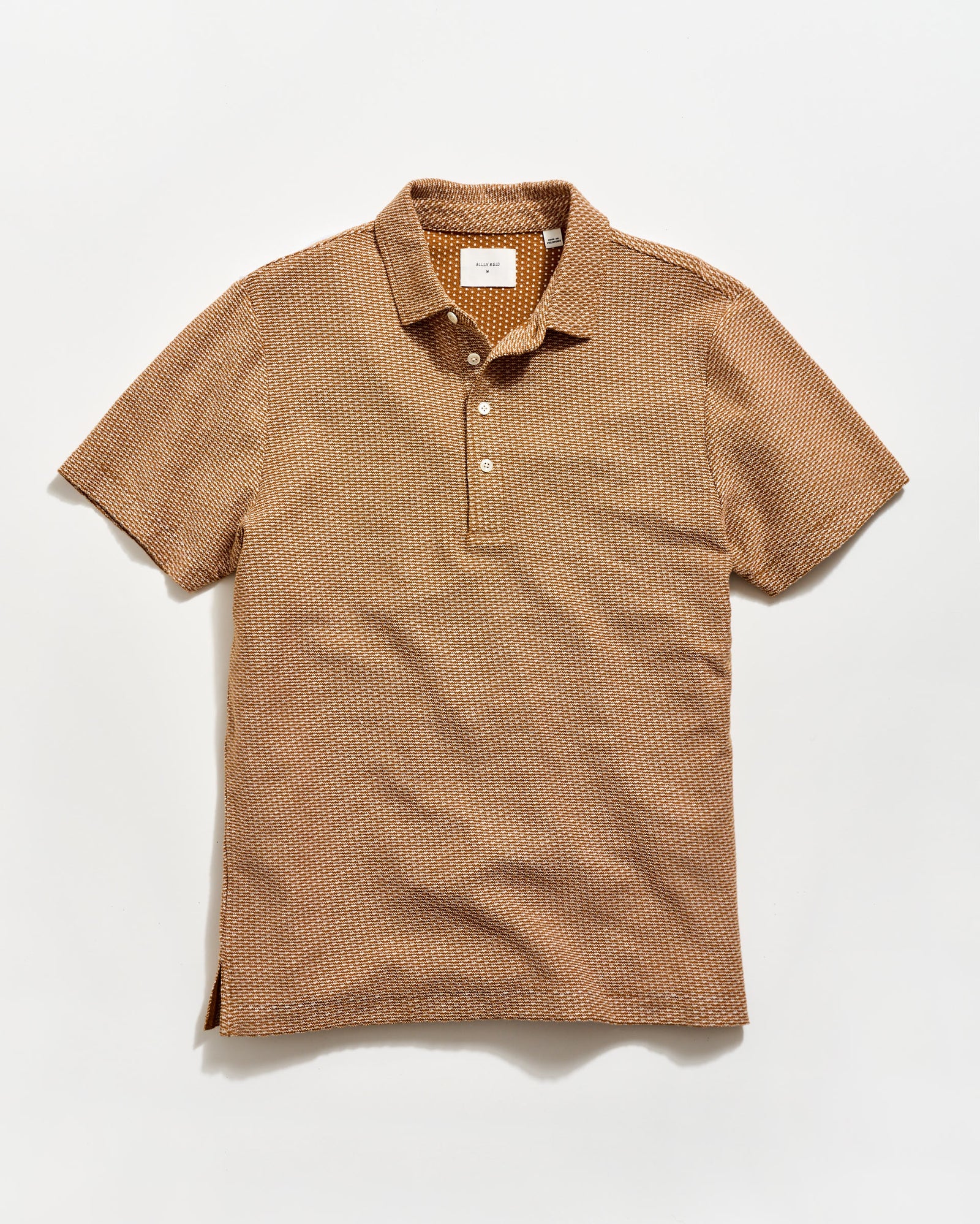 Domino Jacquard Polo