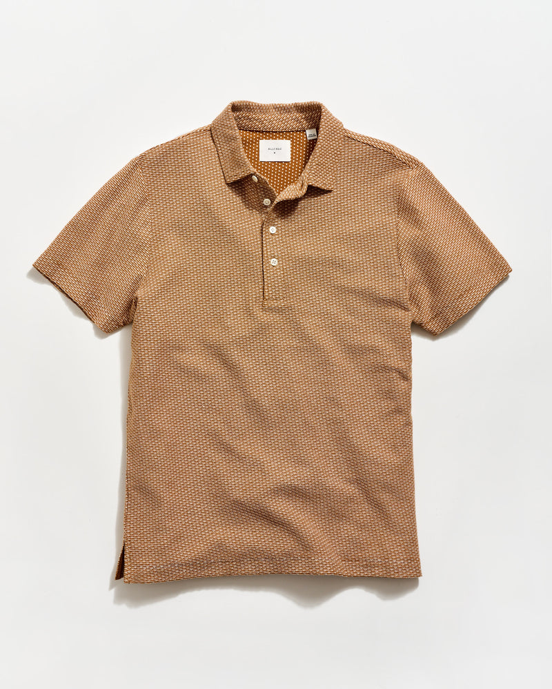 Domino Jacquard Polo