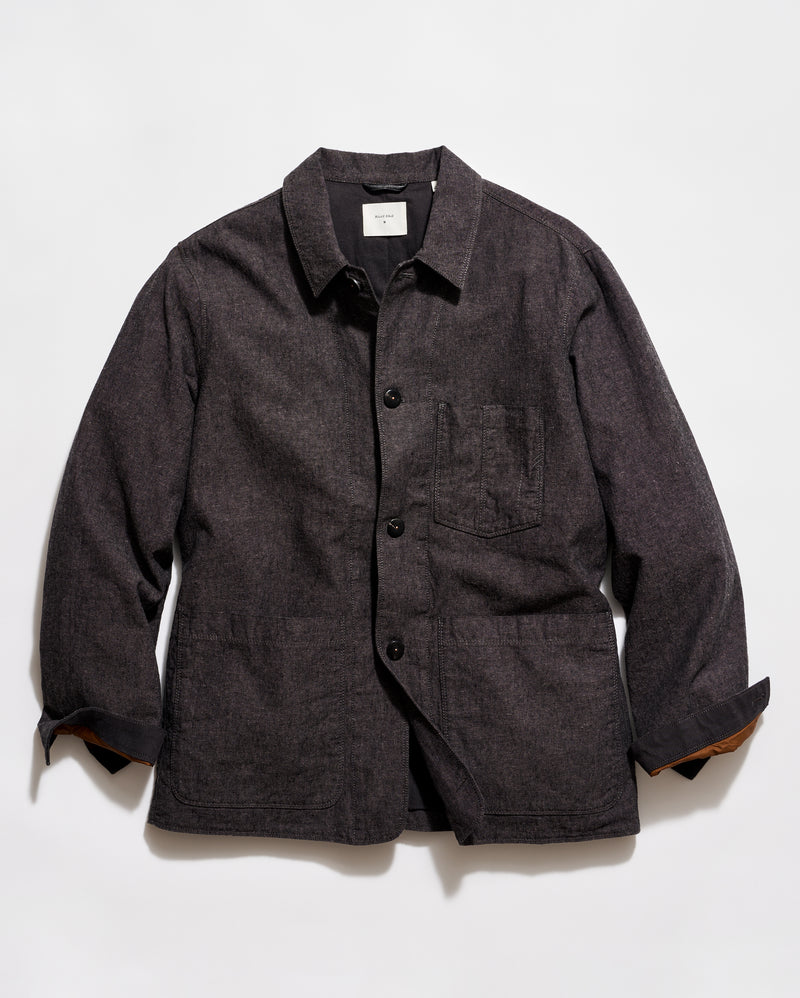 Chambray Chore Jacket