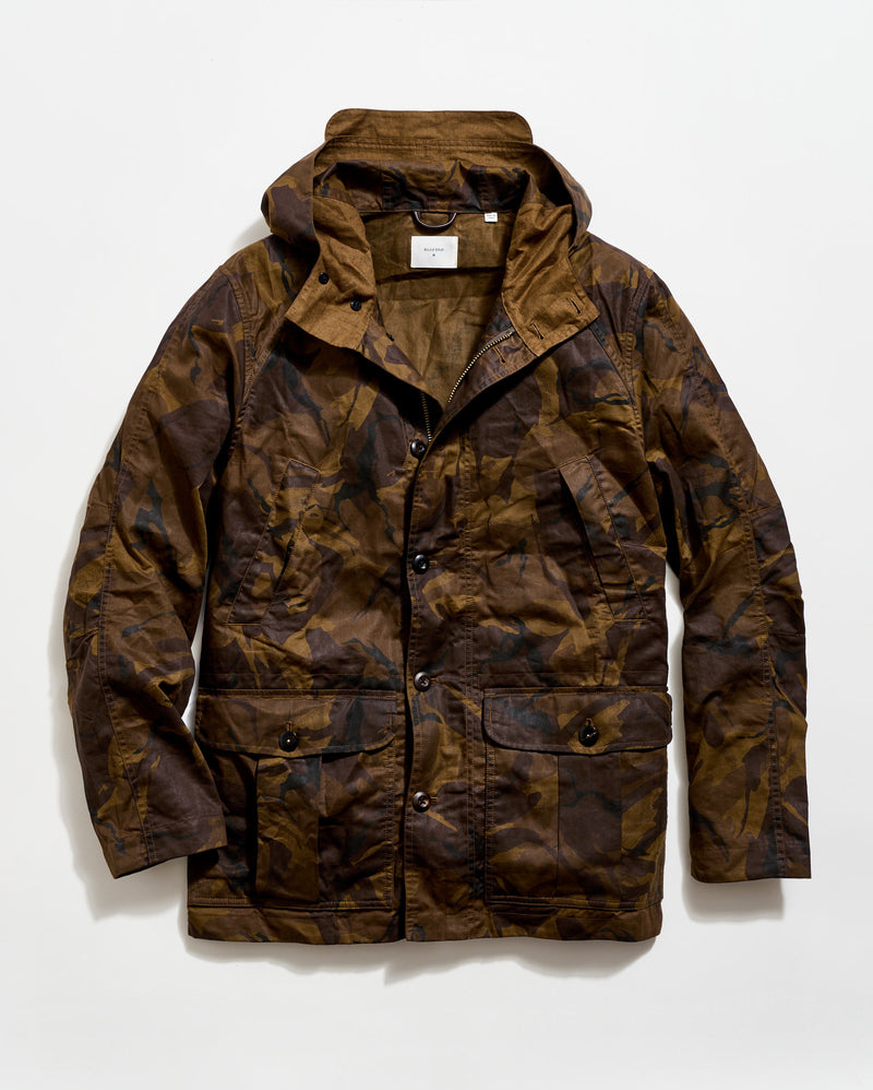Waxed Lodge Jacket