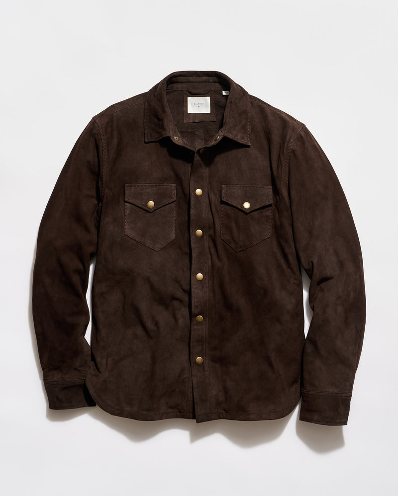 Savoy Suede Workshirt