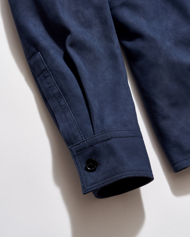 Suede Scout Shirt