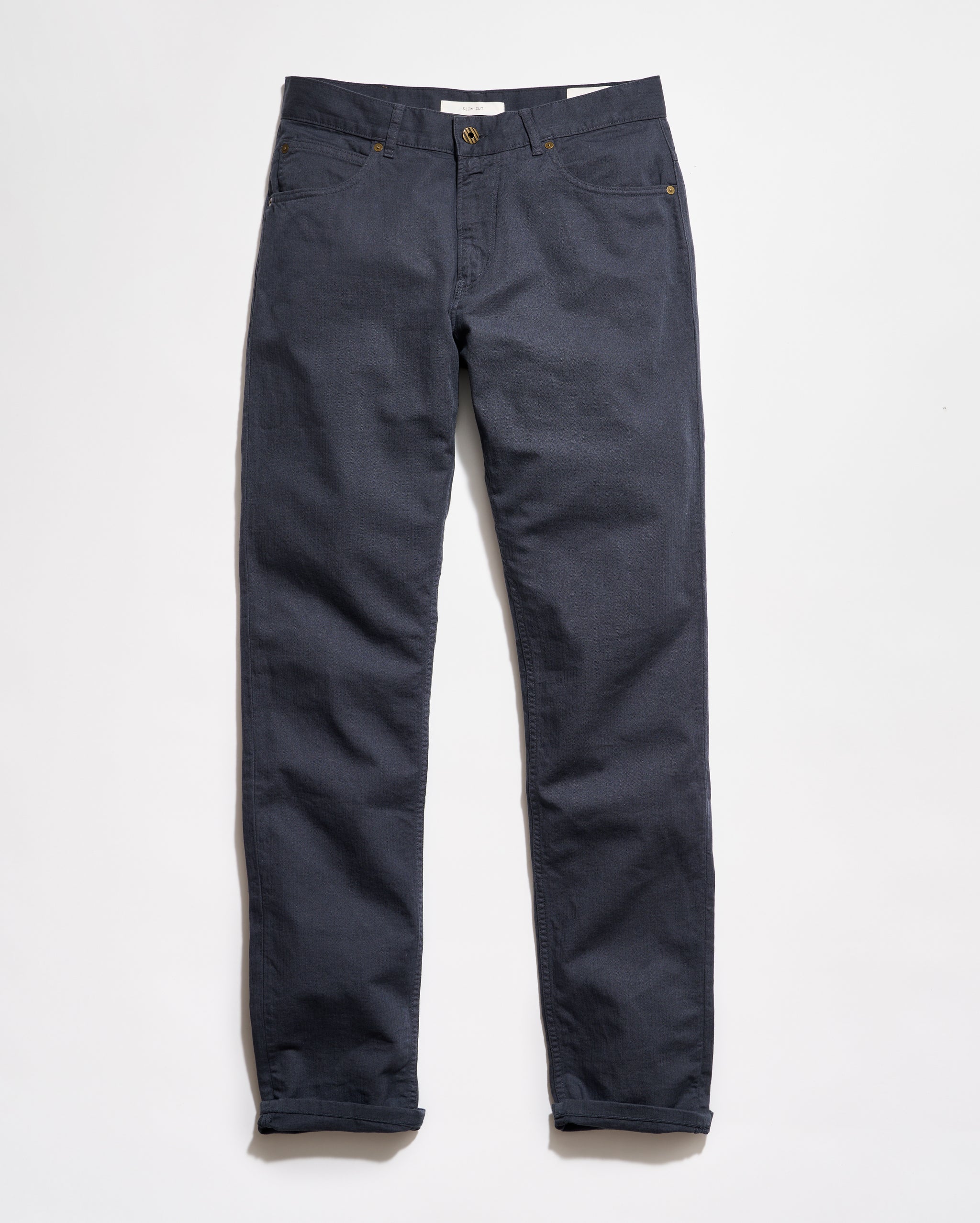 Cotton Linen 5 Pocket Pant