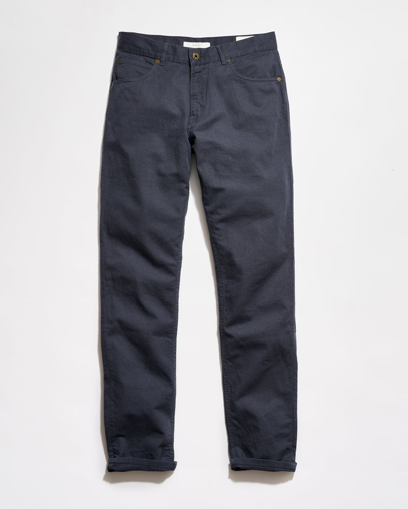 Cotton Linen 5 Pocket Pant