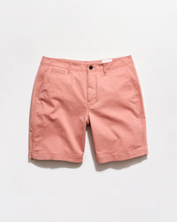 Pink shorts on a white background