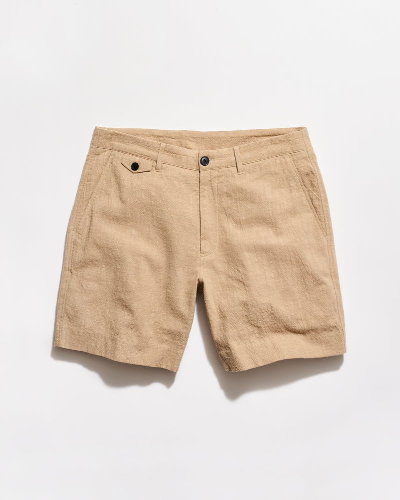Slub Cotton Moore Short