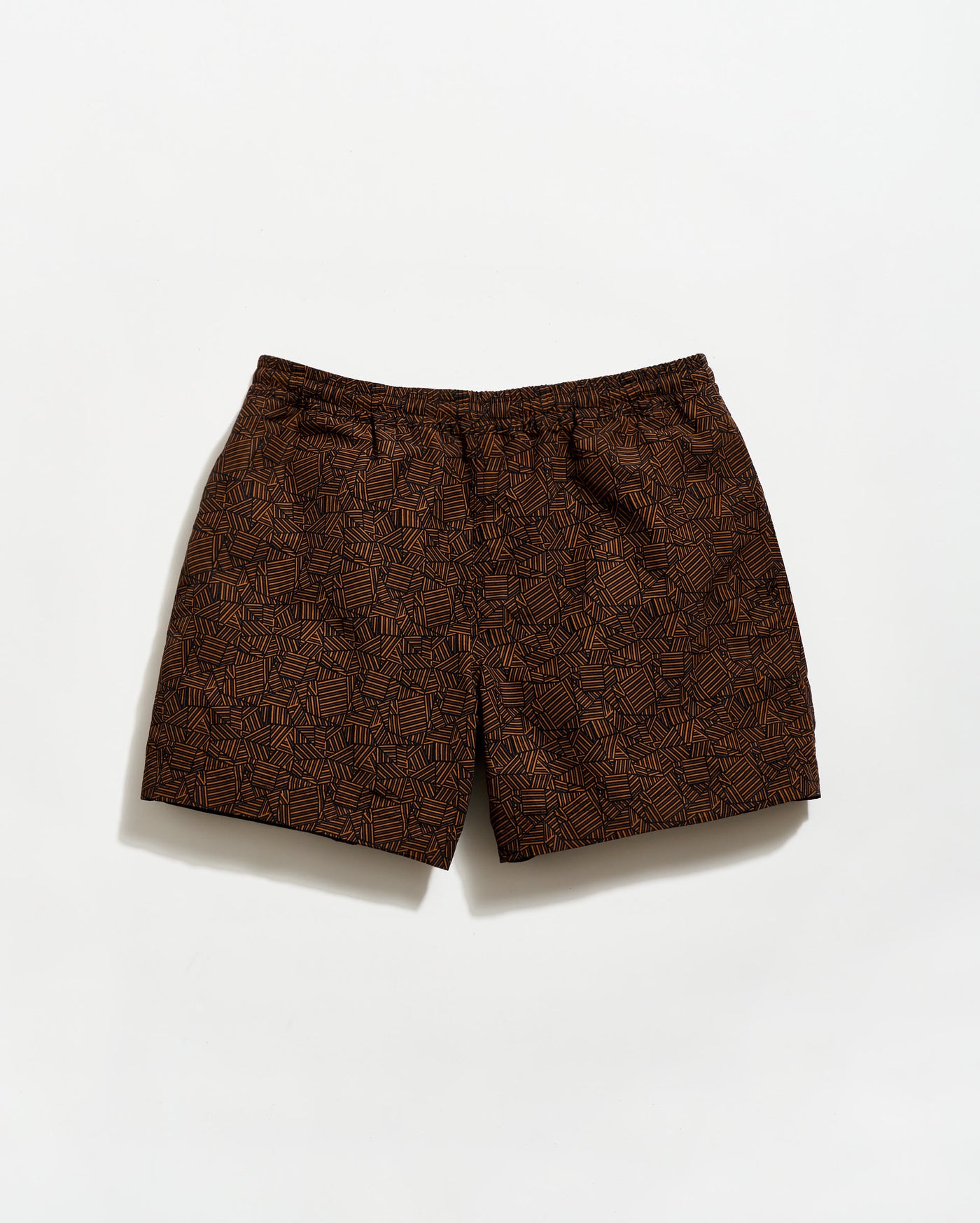 Tossed Ribbon Swim Trunk