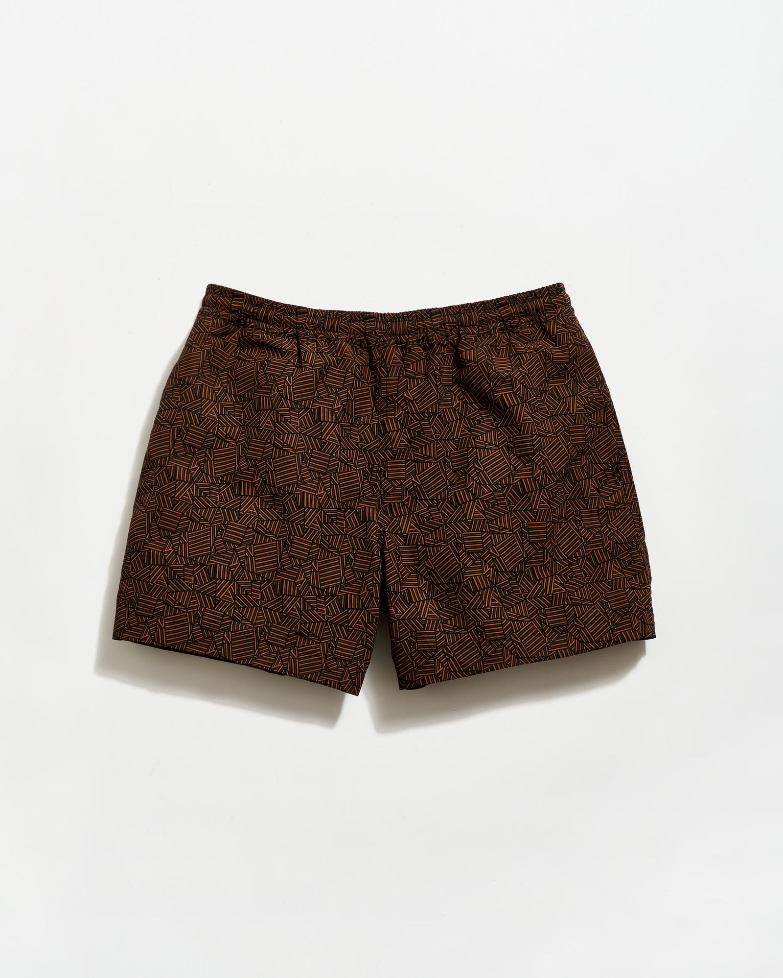 Tossed Ribbon Swim Trunk