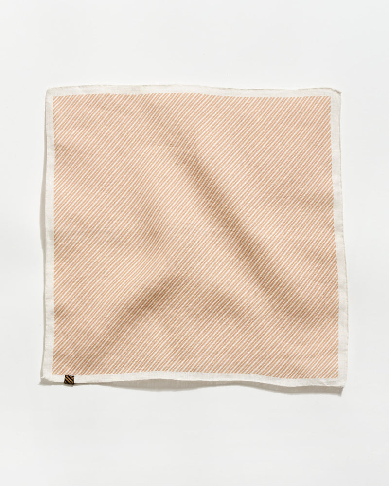 Heirloom Ribbon Pocket Square
