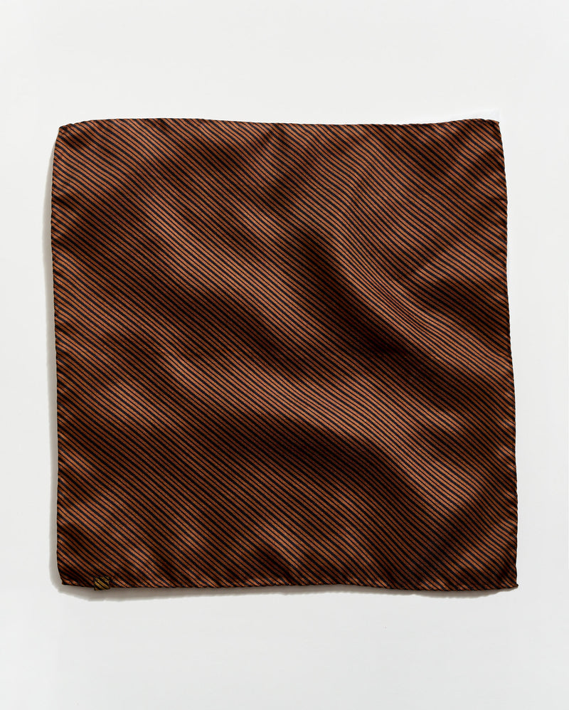Heirloom Ribbon Pocket Square