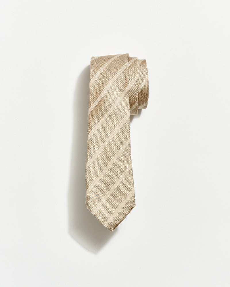 Tonal Striped Tie