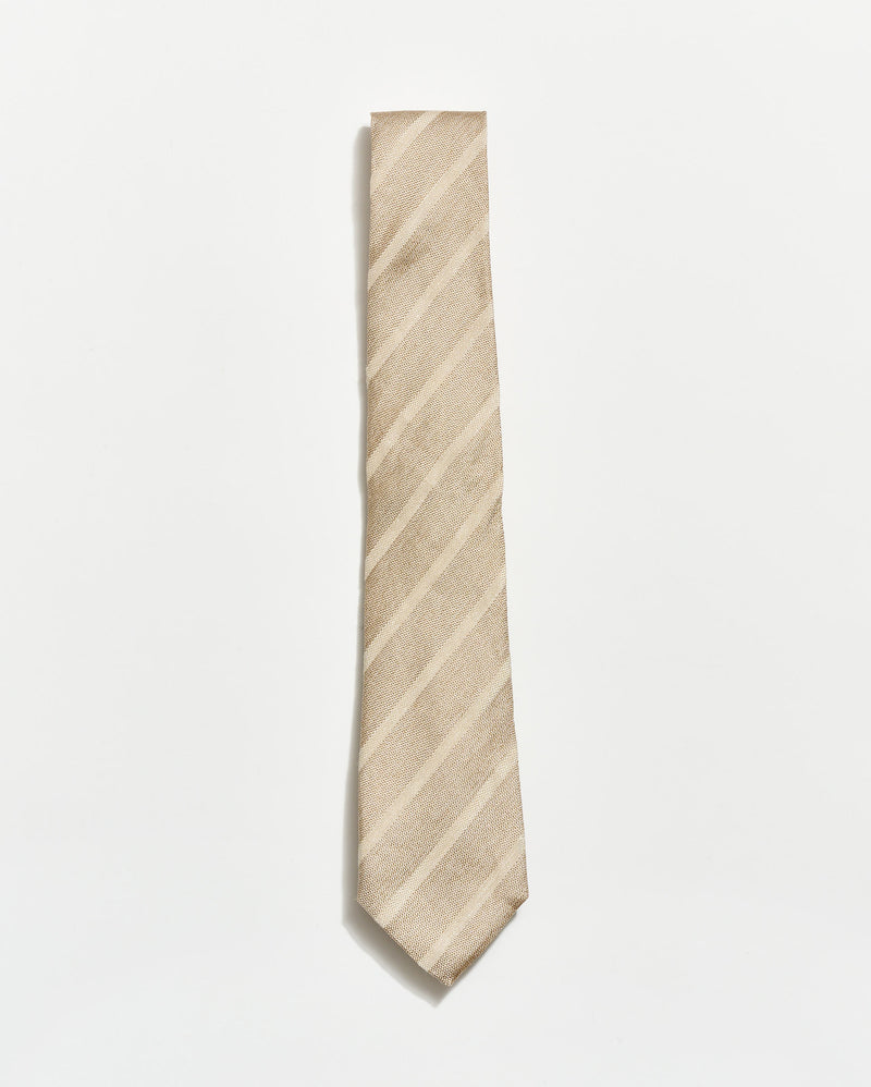 Tonal Striped Tie