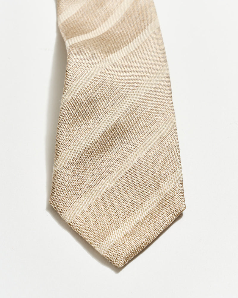 Tonal Striped Tie