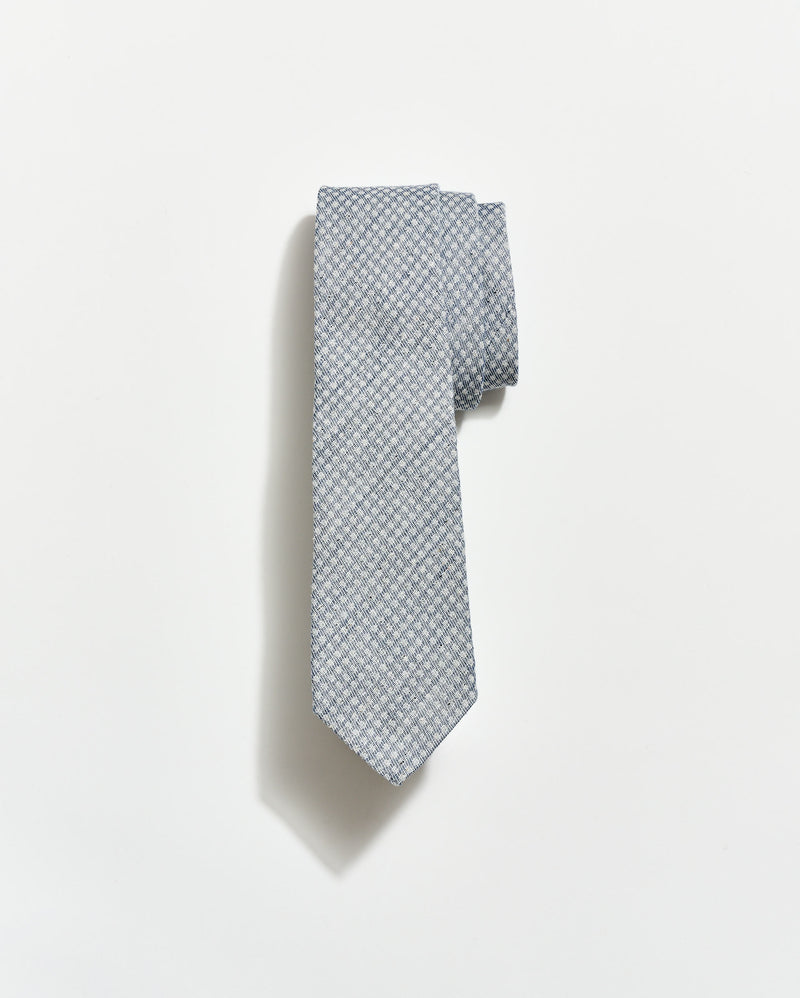 Textured Nailhead Tie