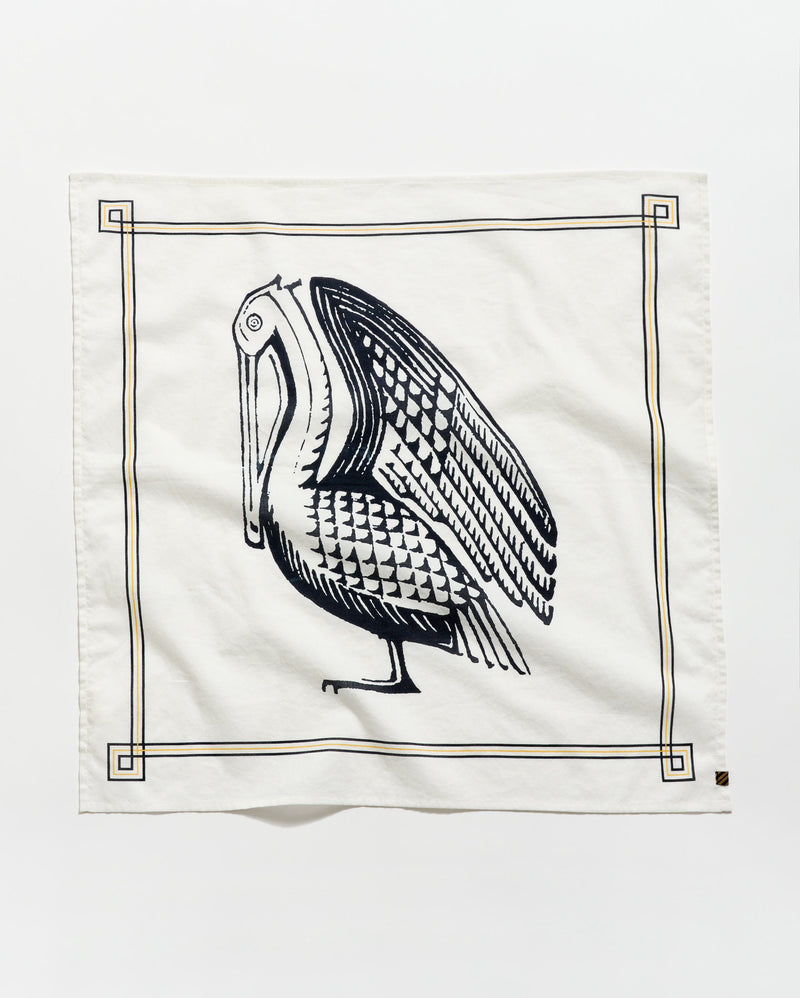 Coastal Pelican Bandana