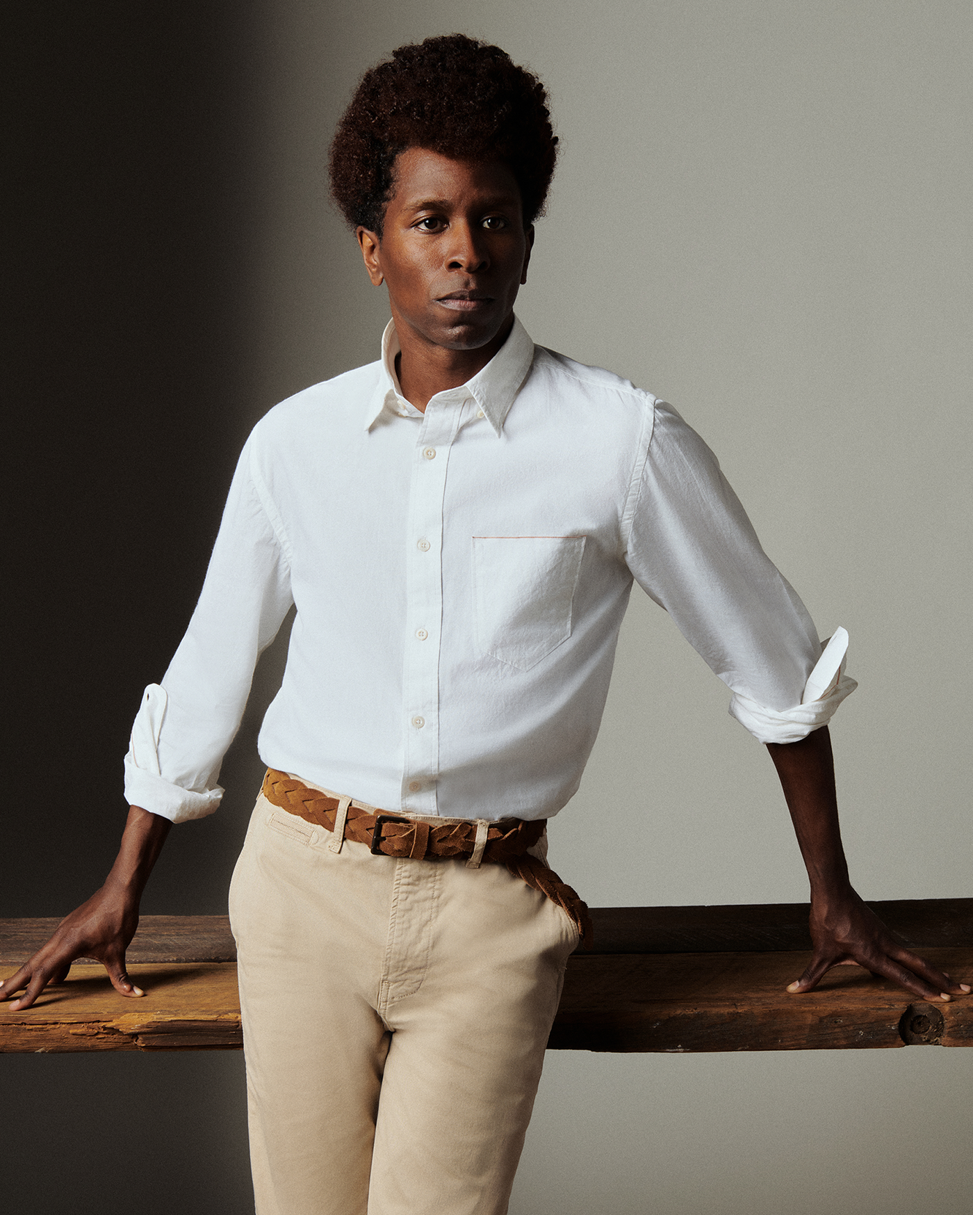 Model is 6'2" wearing size medium.