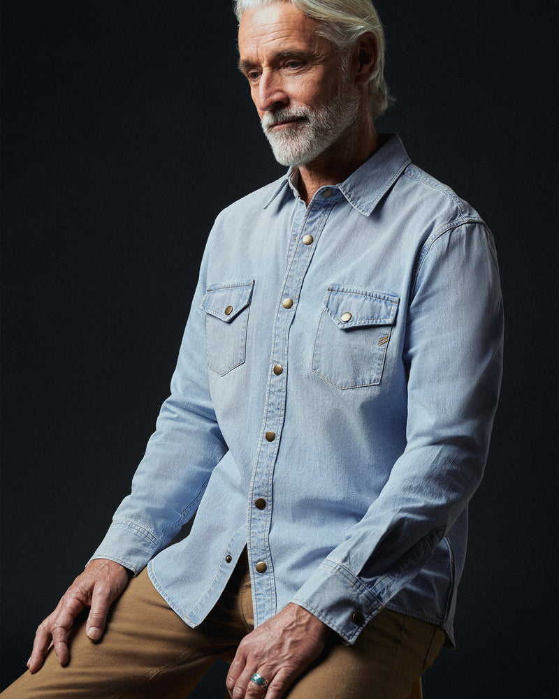 Shoals Denim Shirt