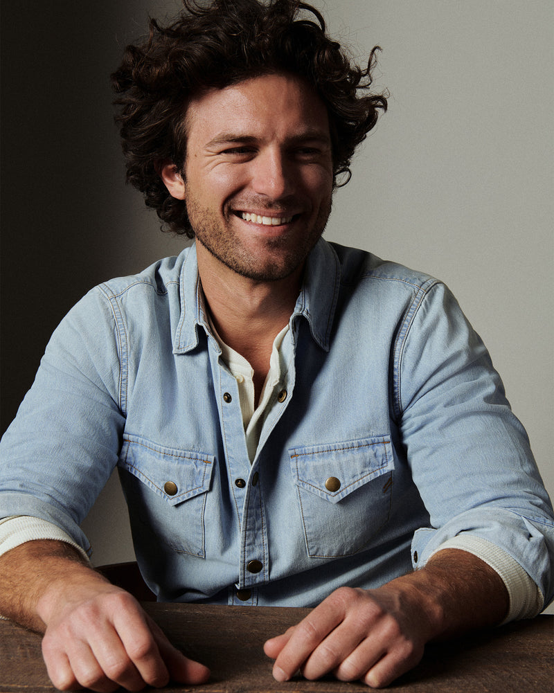 Shoals Denim Shirt