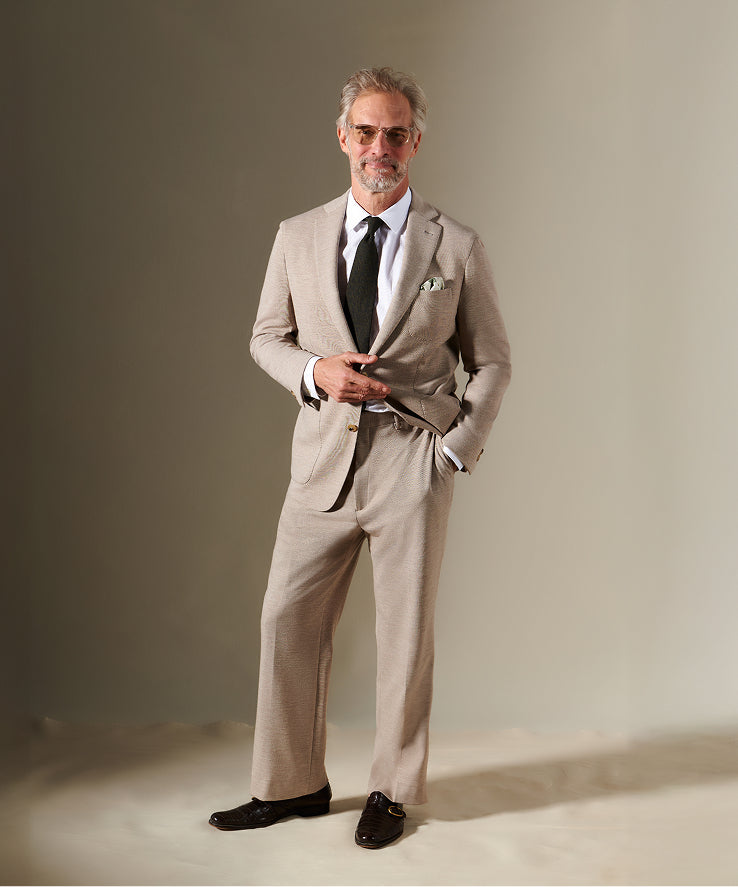 Single Breasted, Notch Lapel, Patch Pockets