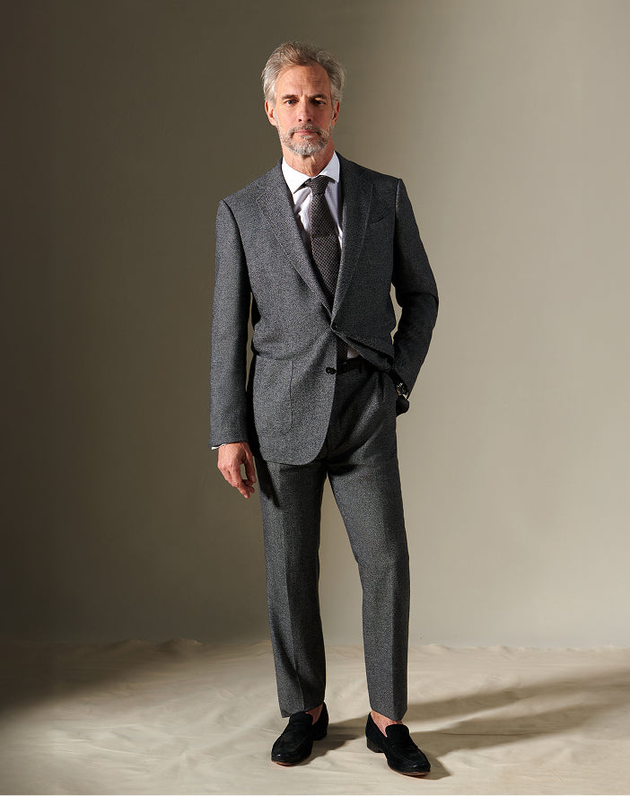 Single Breasted, Notch Lapel, Patch Pockets