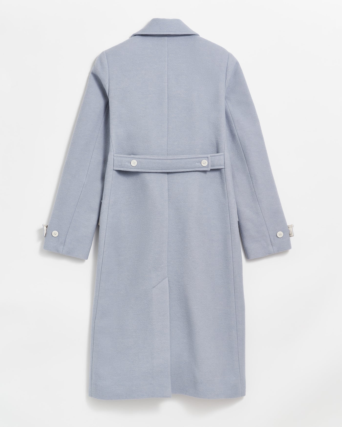 Macdougal Coat in Light Blue
